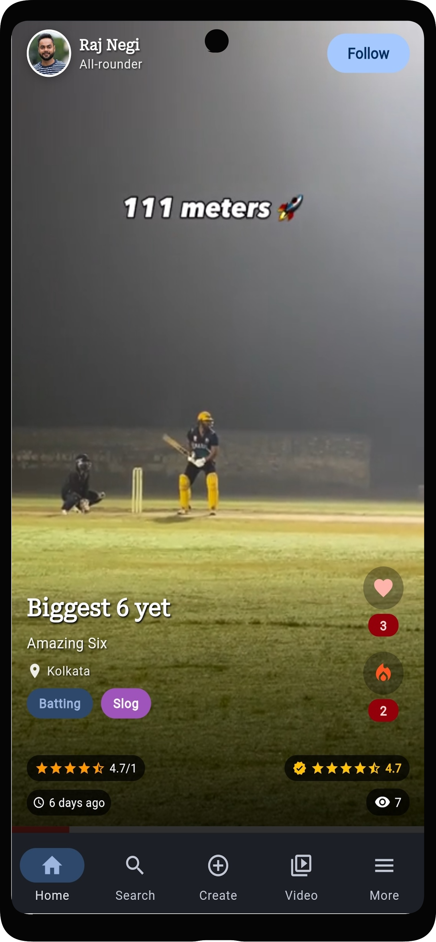 Cricsnaps App Preview