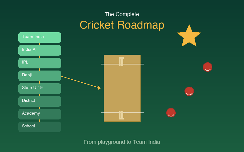 The Complete Cricket Roadmap
